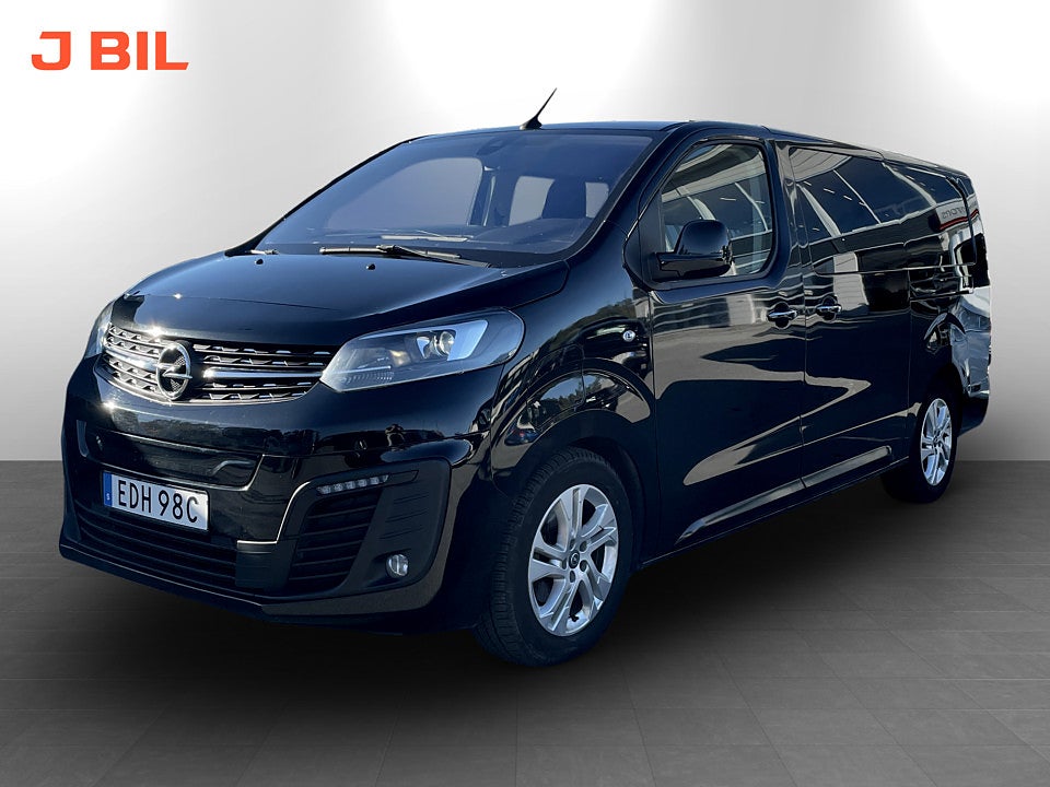 Opel Vivaro-e Crew Premium 136hk Aut L3 B-KAMERA DUBBLA SKJUTDÖRRAR