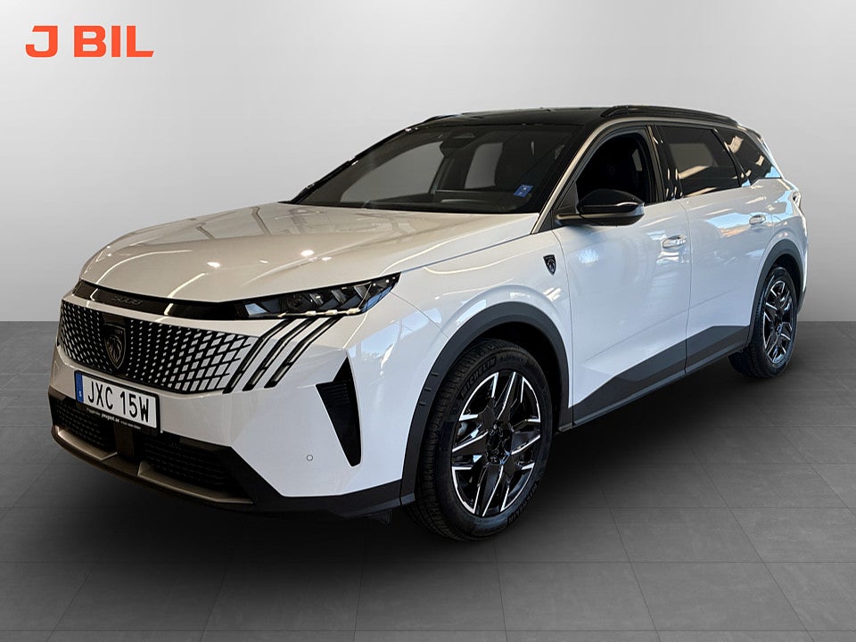 Peugeot 5008 GT Hybrid 145hk Aut 7-SITS B-KAMERA CARPLAY