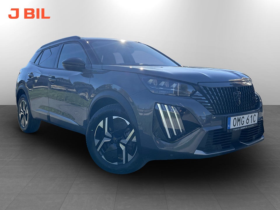 Peugeot 2008 GT Hybrid 145hk Aut B-KAMERA CARPLAY