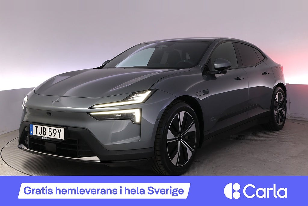 Polestar 4 Coupé Long range Dual motor Pilot Plus Nappa Drag