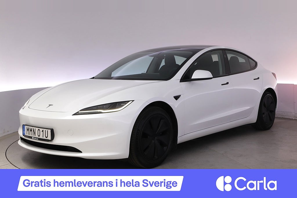 Tesla Model 3 Long Range AWD Highland Uppgr. Autopilot Pano