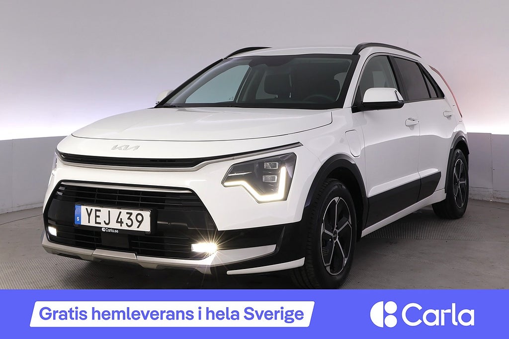 Kia Niro Plug-In-Hybrid Advance H/K Elstol  Drag Kamera Navi
