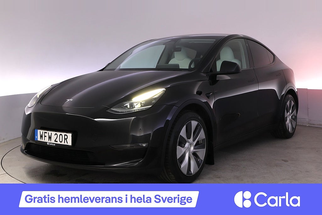 Tesla Model Y Long Range AWD Autopilot Panorama Drag