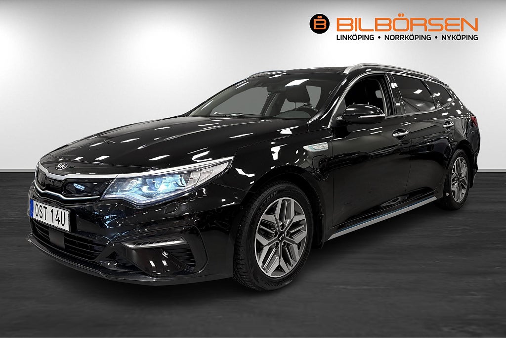 Kia Optima Sport Wagon Plug-in Hybrid Advance Plus 205hk