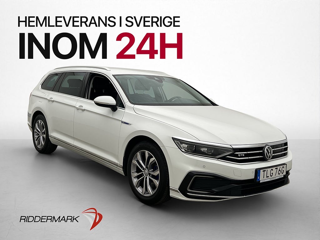 Volkswagen Passat GTE Executive I.Q P-Värm Kamera Drag MOMS