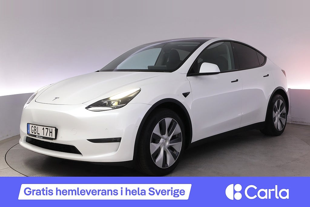 Tesla Model Y Long Range AWD Drag Autopilot Panorama