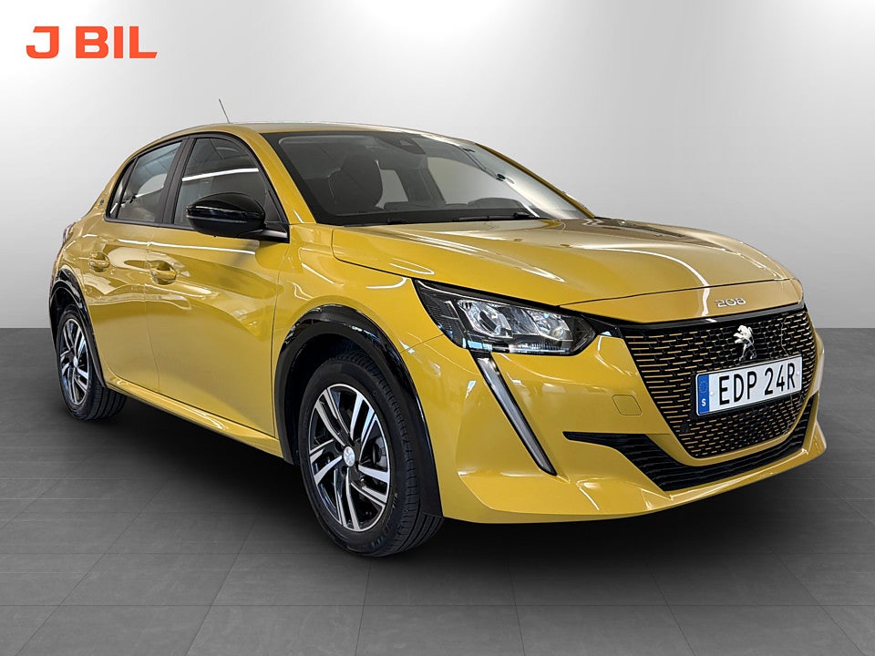 Peugeot e-208 Active 50 kWh 136hk Aut CARPLAY BACKSENSORER