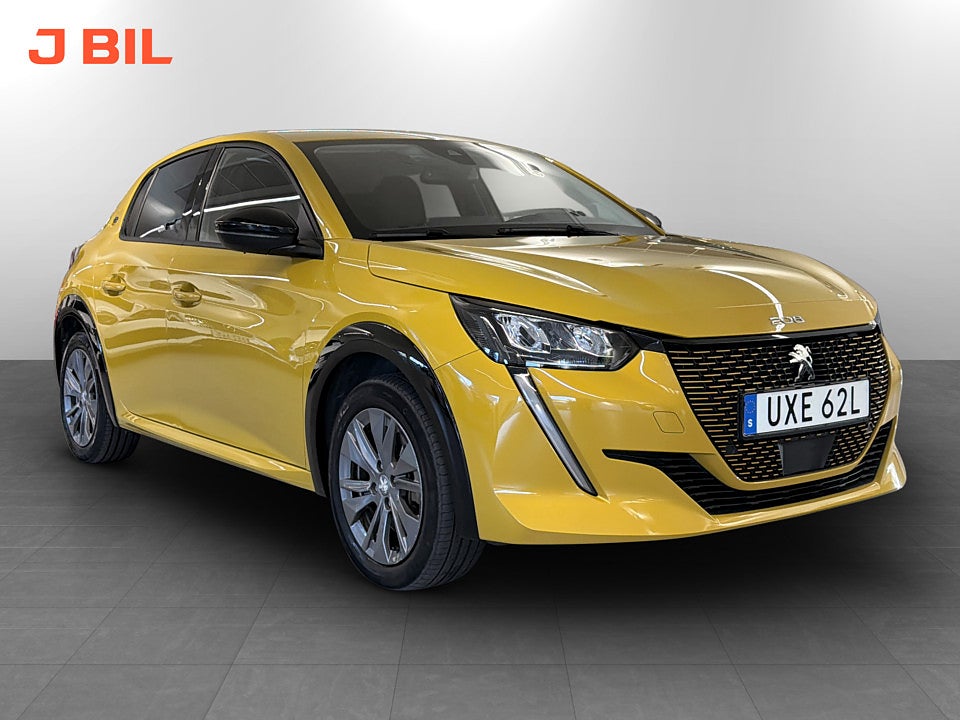 Peugeot e-208 Allure 50kWh 136hk Aut BACKKAMERA