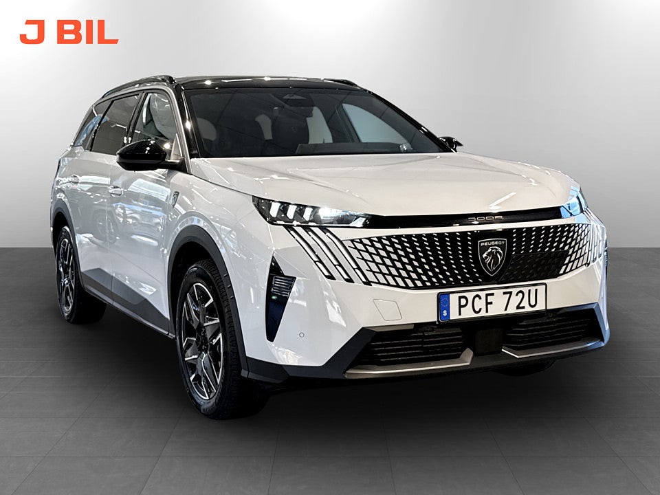 Peugeot 5008 GT Hybrid 145hk Aut 7-SITS B-KAMERA CARPLAY