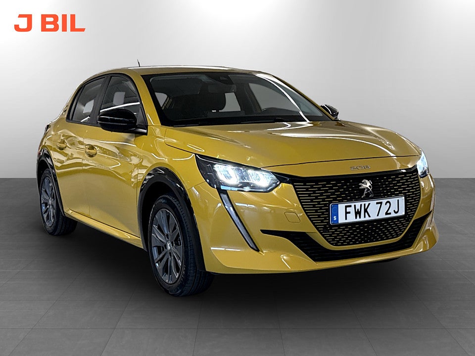 Peugeot e-208 Active 50kWh 136hk Aut CARPLAY