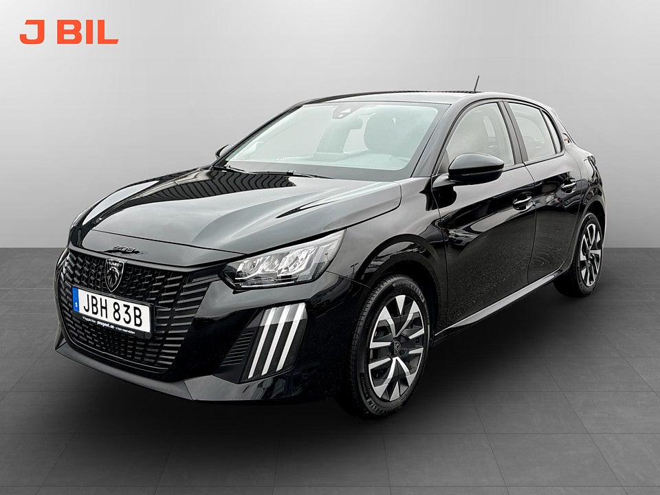 Peugeot 208 Style Hybrid 100hk Aut CARPLAY BACKSENSORER