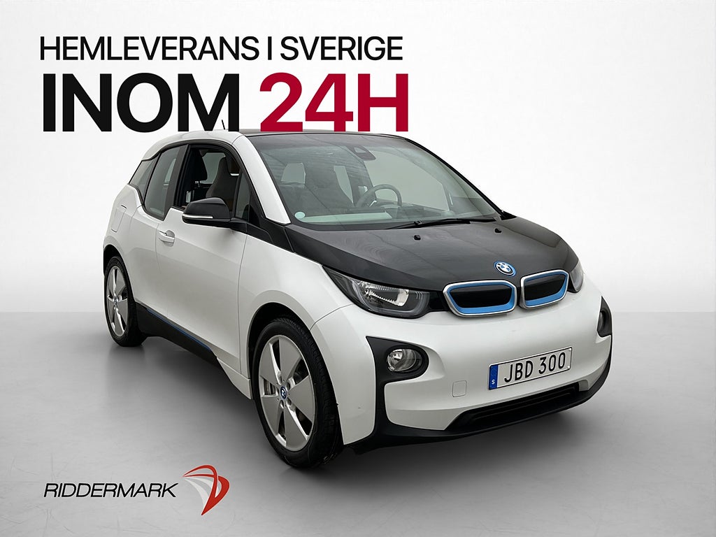 BMW i3 60 Ah Comfort Advanced Värmepump
