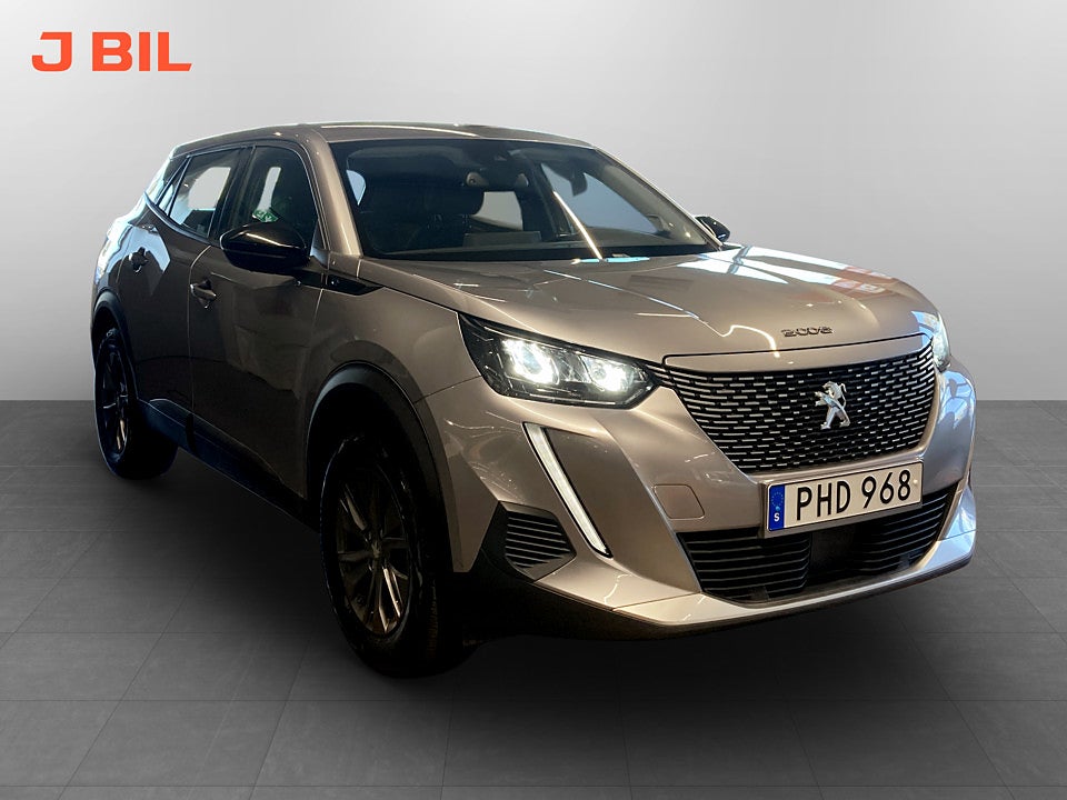 Peugeot e-2008 Active 50kWh 136hk Aut CARPLAY BACKSENSORER