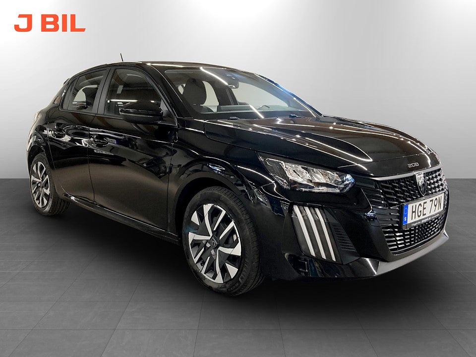 Peugeot 208 Style Hybrid 100hk Aut CARPLAY P-SENSORER