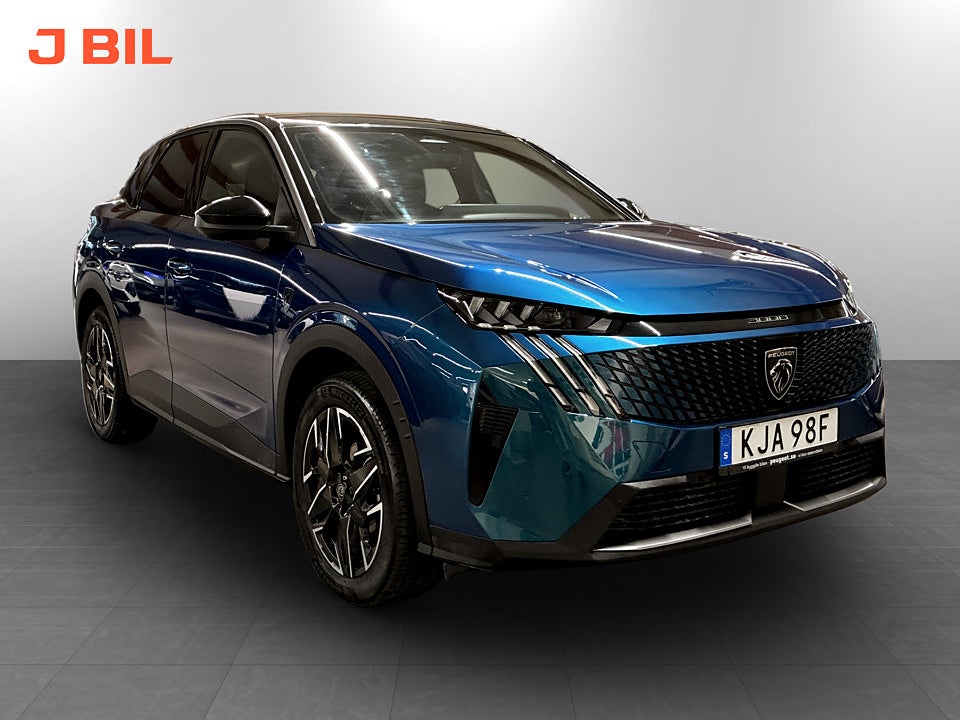 Peugeot 3008 GT Hybrid 145hk Aut B-KAMERA CARPLAY