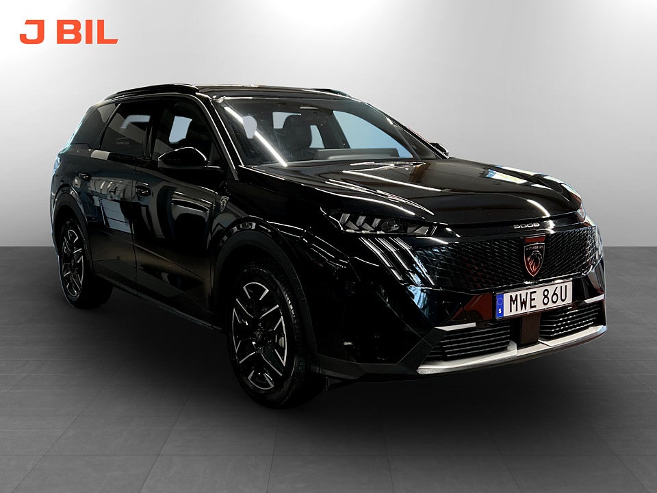 Peugeot 5008 GT Hybrid 145hk Aut 7-SITS B-KAMERA CARPLAY