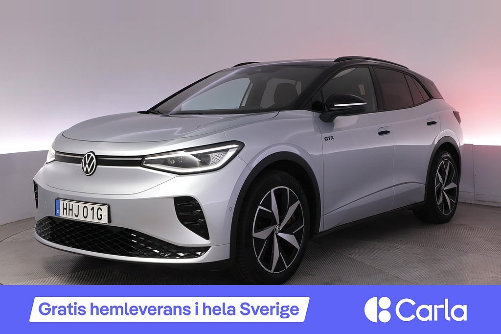 Volkswagen ID.4 GTX 77 kWh Drag Kamera IQ.Drive Navi Carplay