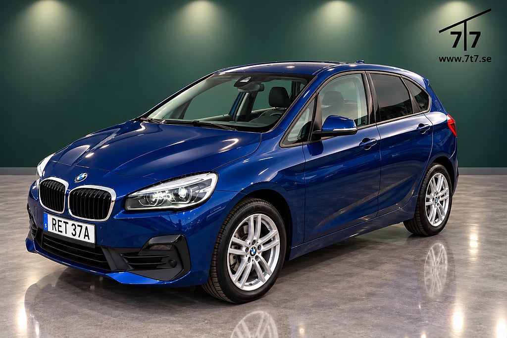 BMW 225xe Active Tourer Steptronic V-hjul 15mån Garanti Plug-In
