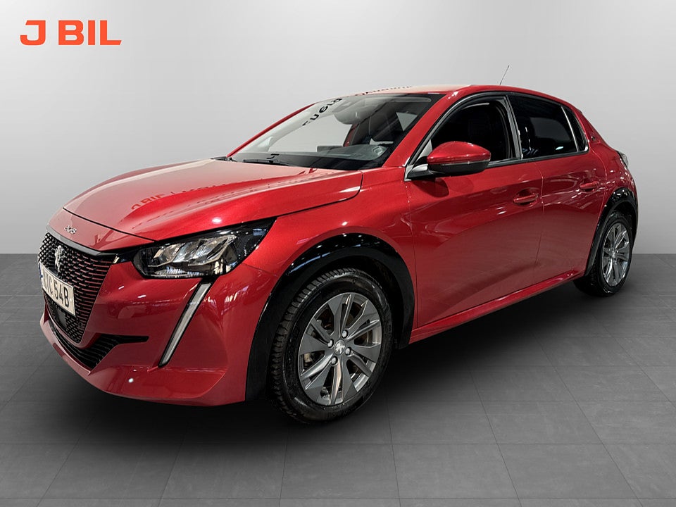Peugeot e-208 Allure Pack 50kWh 136hk Aut B-KAMERA CARPLAY