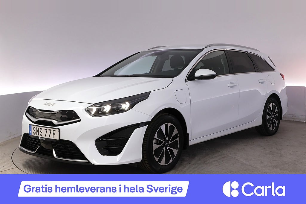 Kia Ceed Sportswagon Plug-in Hybrid Action Kamera Navi