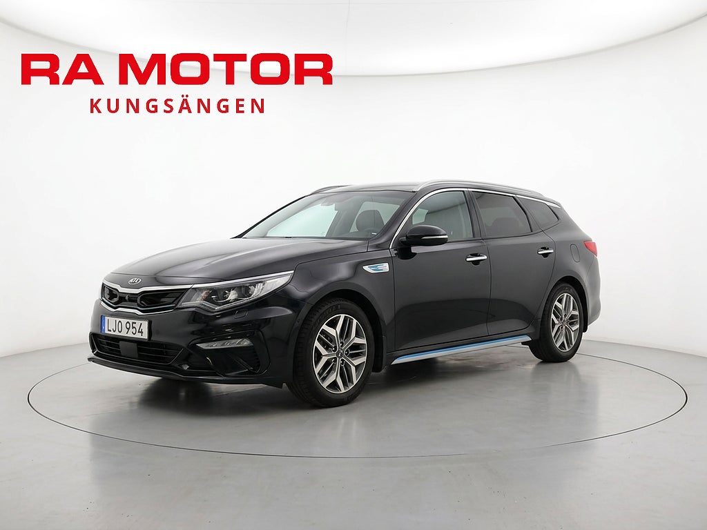 Kia Optima PHEV 205hk Advance Plus 2 | 360º | Pano | Drag |
