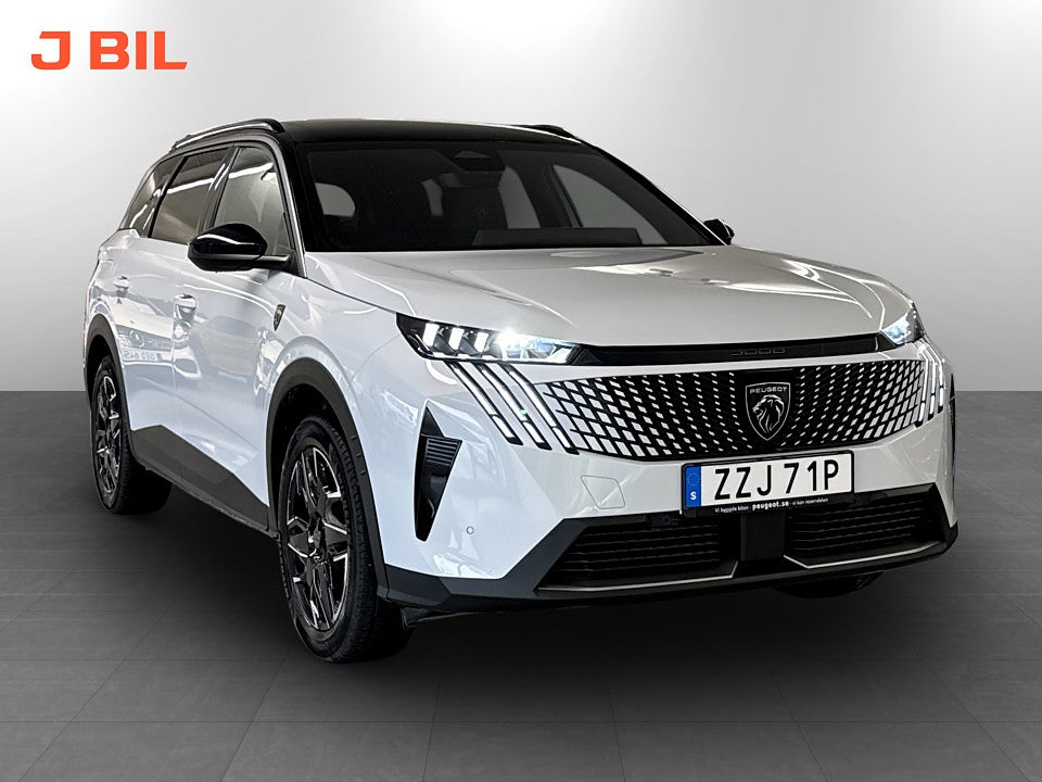 Peugeot 5008 GT Hybrid 145hk Aut 7-SITS B-KAMERA CARPLAY