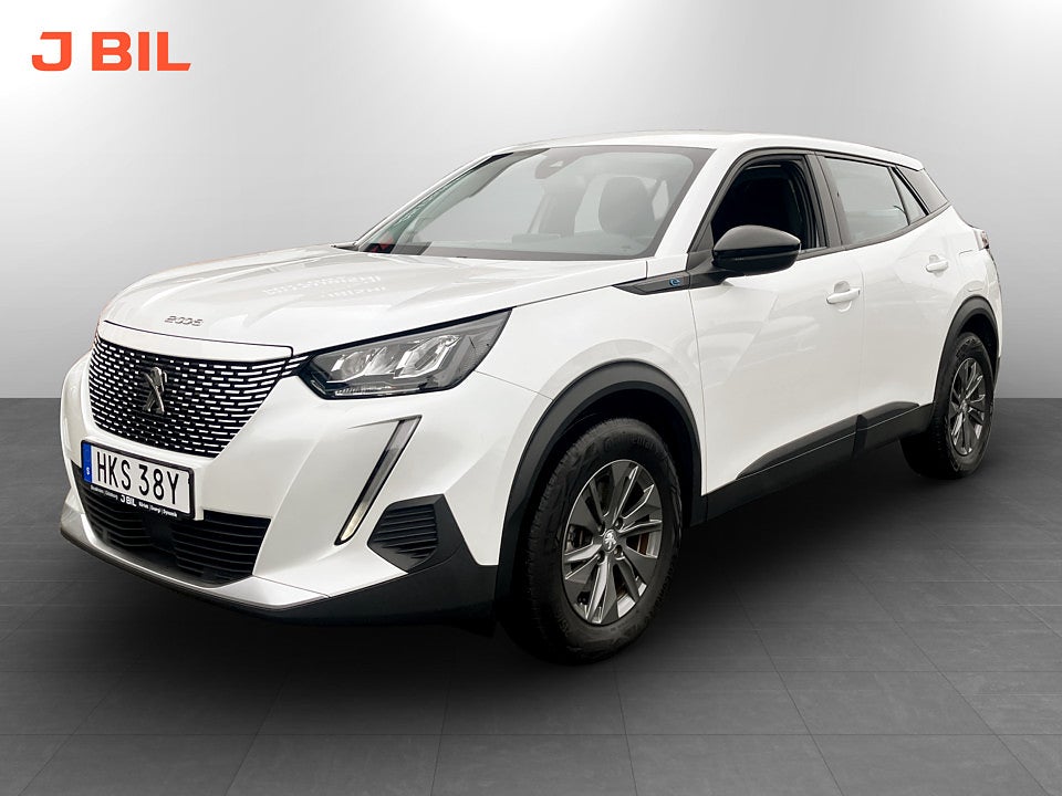 Peugeot e-2008 Active 50 kWh 136hk Aut BACKSENSORER