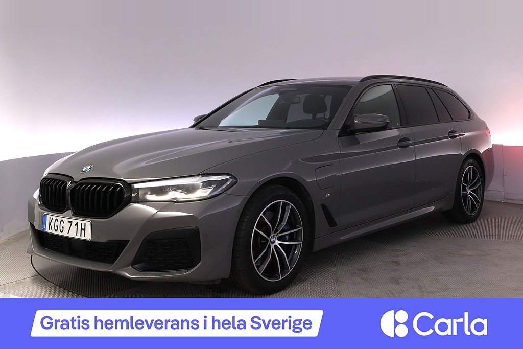 BMW 530e xDrive Touring M-sport Drag Kamera AdapFarth HiFi