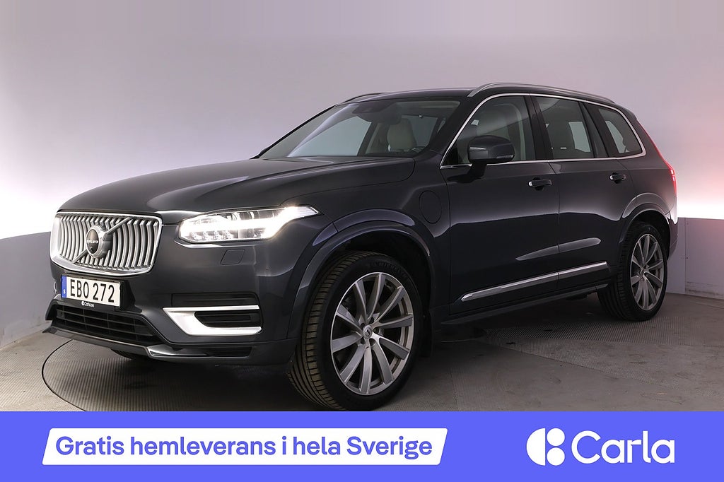 Volvo XC90 7-seater T8 AWD Inscription Pano 360 HUD BSM Drag
