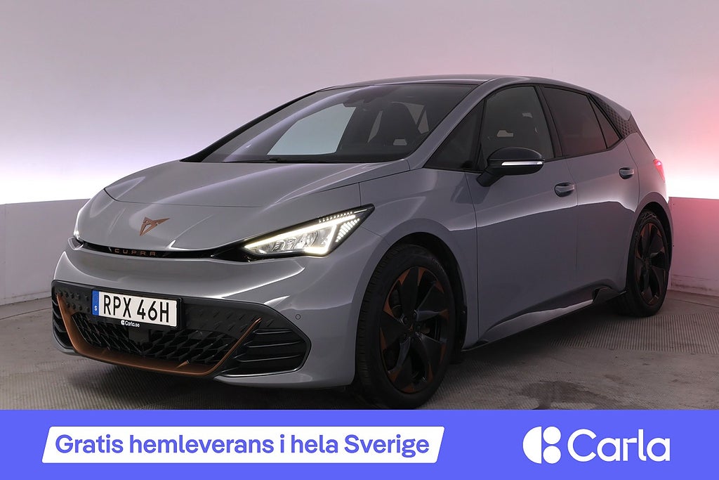 Cupra Born 58 Pilot M Pano Kamera AdapFarth 19” CarPlay
