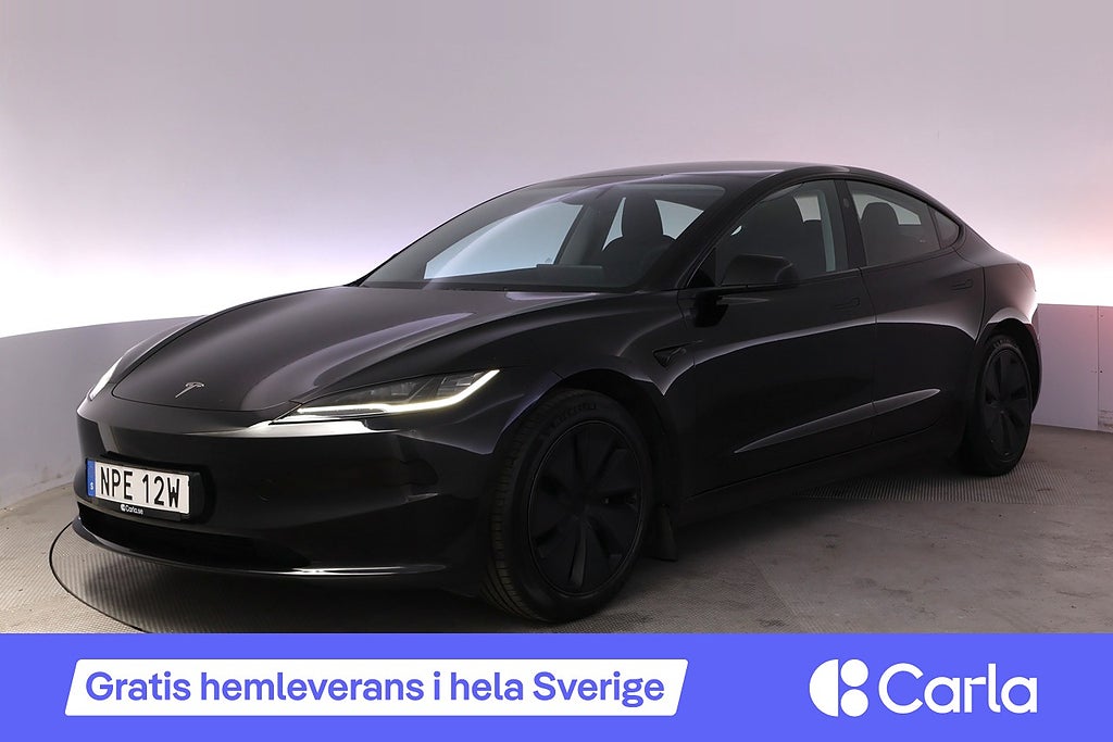 Tesla Model 3 Long Range AWD Highland Autopilot Panorama