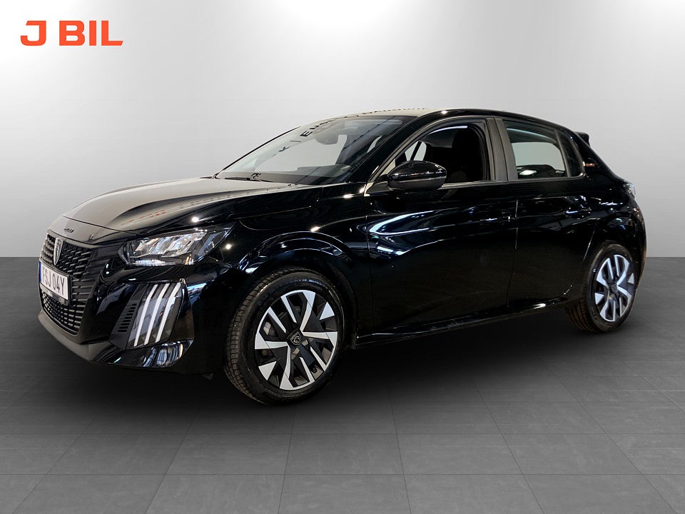 Peugeot 208 Style Hybrid 100hk Aut CARPLAY BACKSENSORER