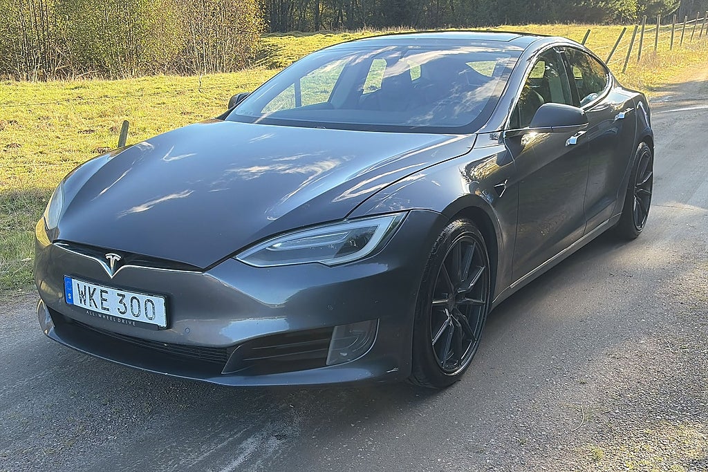 Tesla Model S 100D, 525hk