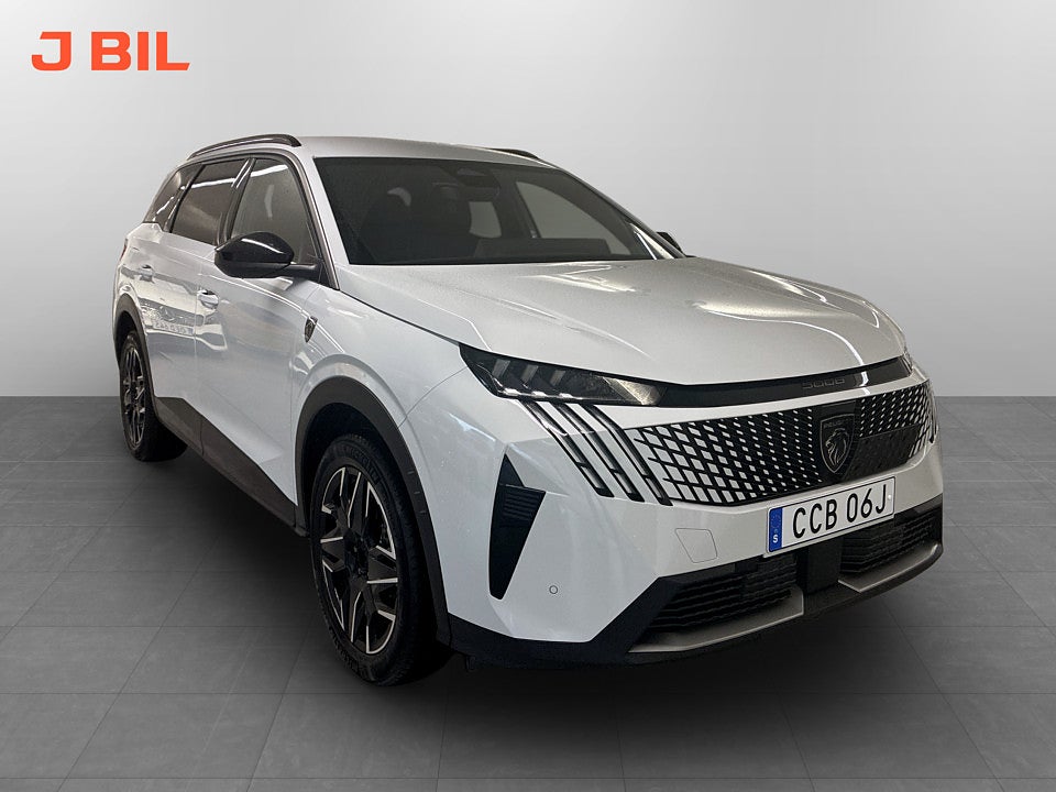 Peugeot 5008 GT Hybrid 145hk Aut 7-SITS B-KAMERA CARPLAY