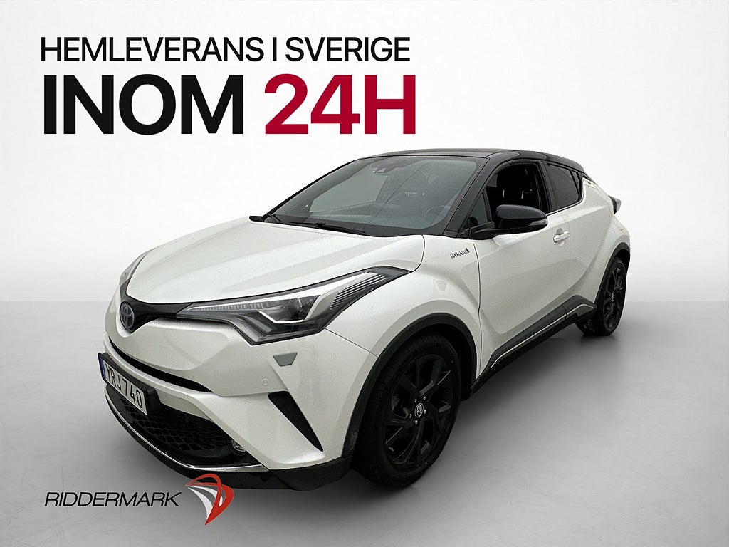Toyota C-HR Hybrid Executive Skinn JBL Drag Kamera BLIS