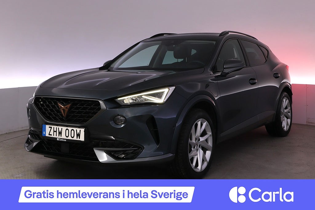 Cupra Formentor e-Hybrid Kamera Drag Park Assist