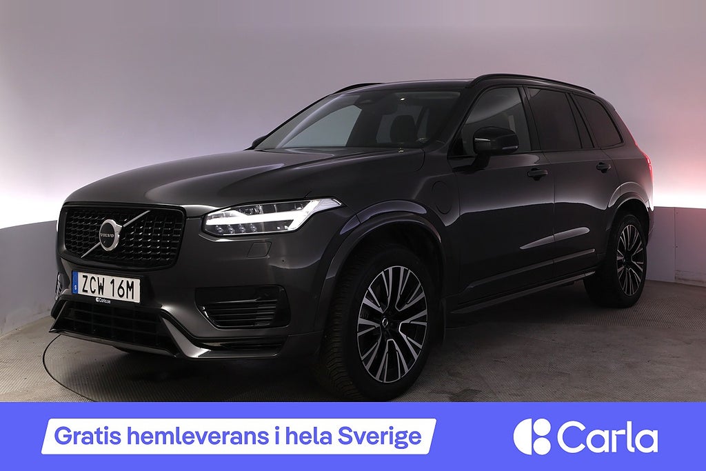 Volvo XC90 7-seater Re T8 AWD Ultimate Dark Pano 360 H/K HUD