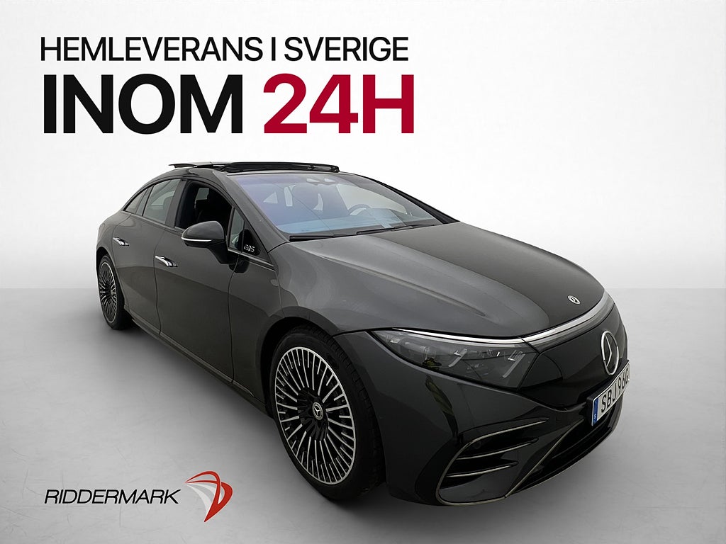 Mercedes-Benz EQS 580 4Matic AMG Hyperscreen Pano Burmester