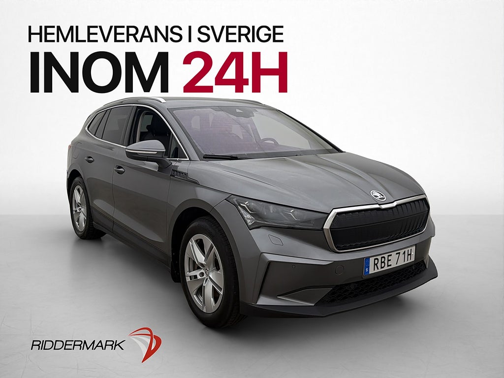 Skoda Enyaq iV 85x Värmepump Kamera Ambient Drag Moms 286hk