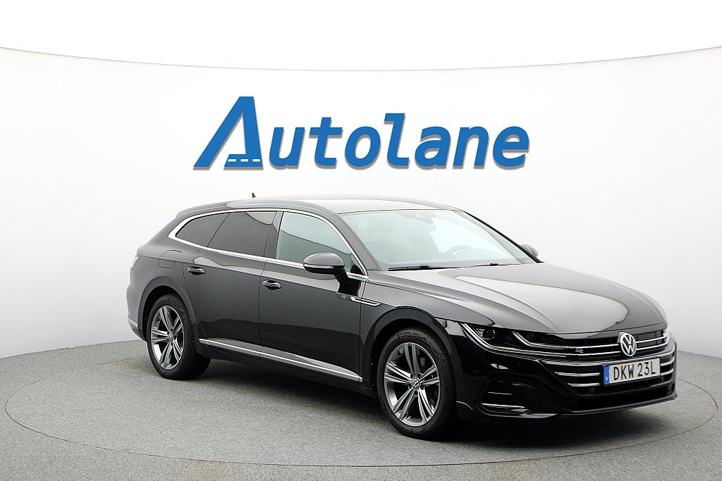 Volkswagen Arteon eHybrid SB R-Line, Kamera, Värmare, Dragkrok, GPS 218hk