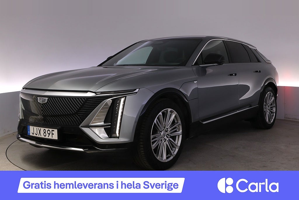Cadillac Lyriq Luxury Pano AdapFarth Massage AKG Ljud