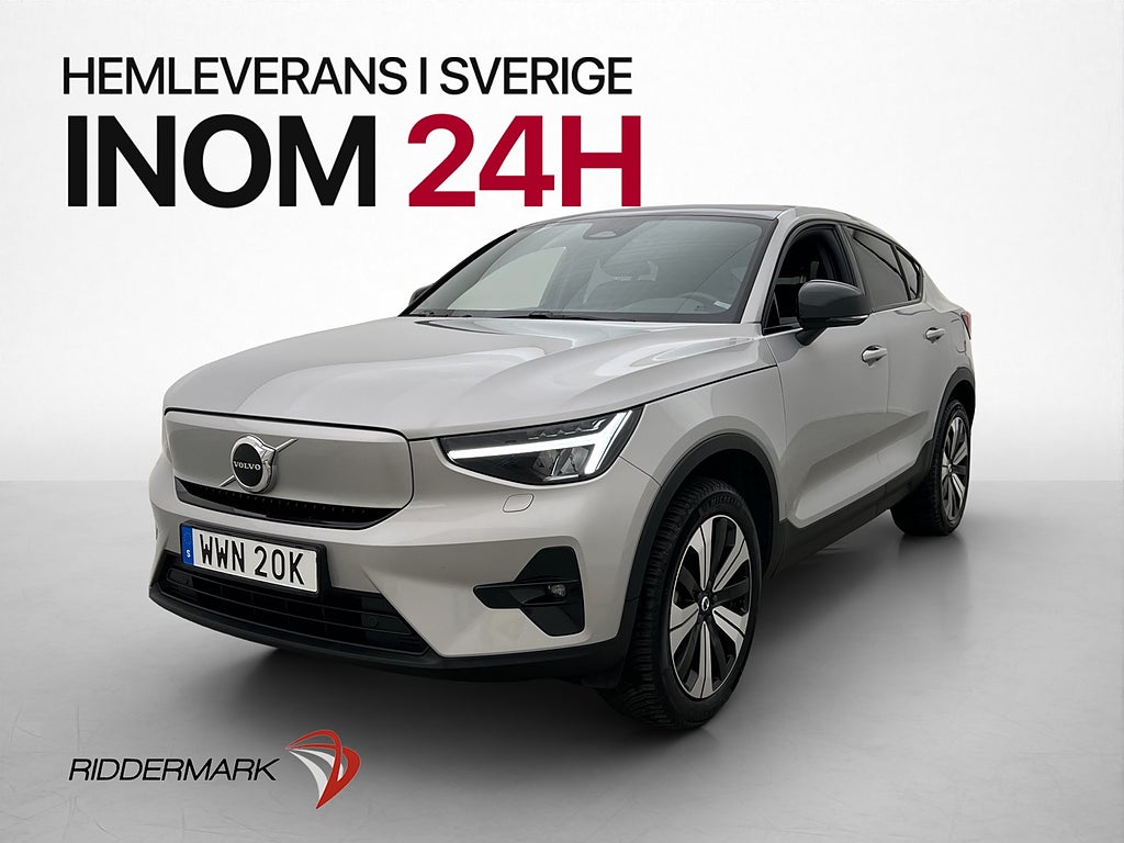 Volvo C40 Recharge Plus Edition Panorama Kamera Drag 231hk