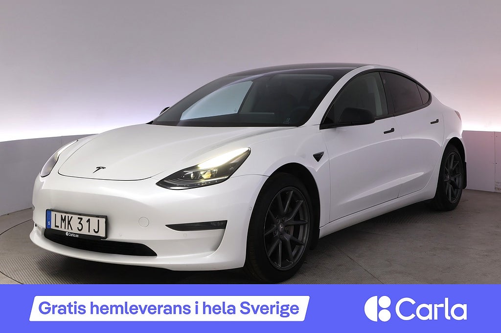 Tesla Model 3 Long Range AWD Refresh Autopilot Panorama