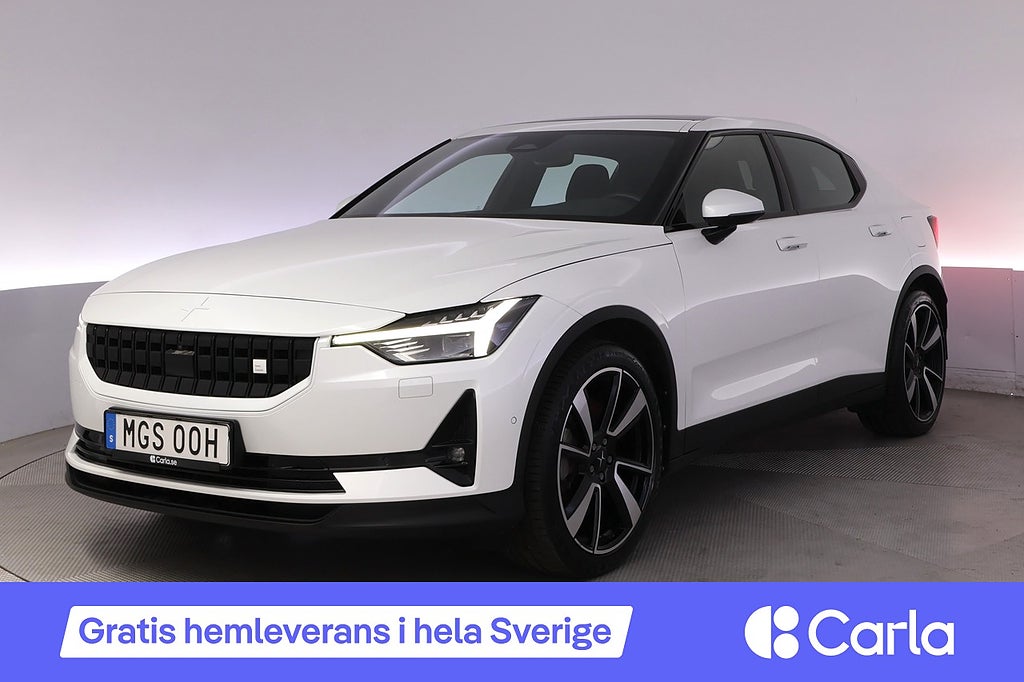 Polestar 2 Long range Dual motor Pilot Plus H/K Pano Drag
