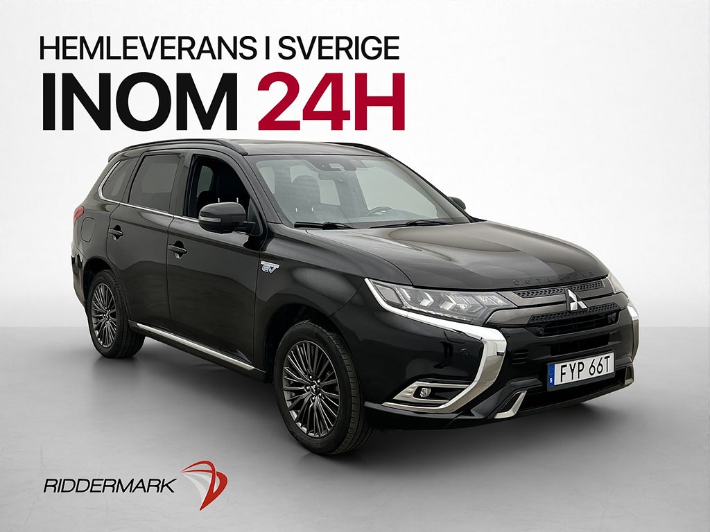 Mitsubishi Outlander PHEV AWD 224hk S-Edition Taklucka Drag