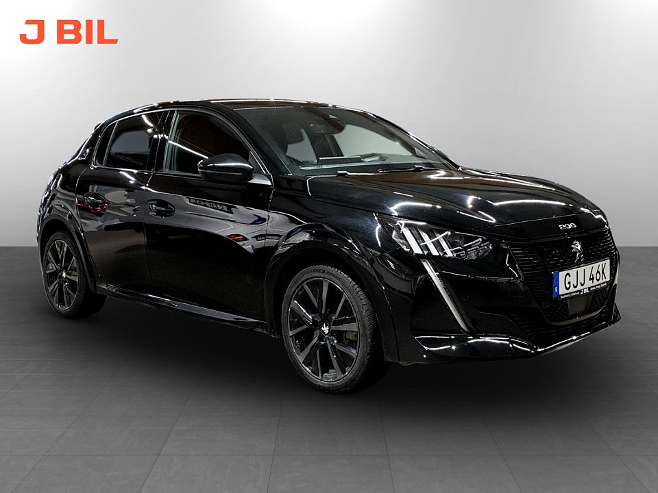 Peugeot e-208 GT Pack 50 kWh 136hk Aut B-KAMERA NAVI