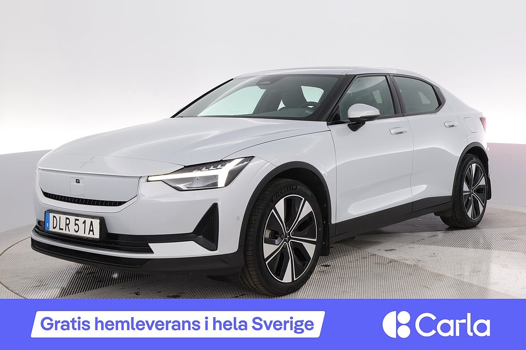 Polestar 2 Long Range Single Motor Plus Pano 360 H/K Drag