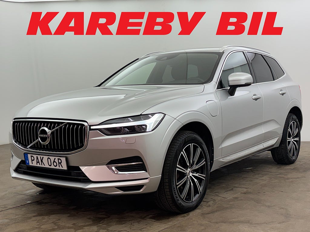 Volvo XC60 Recharge T6 AWD Inscription Orrefors Pano Kamera Skinn