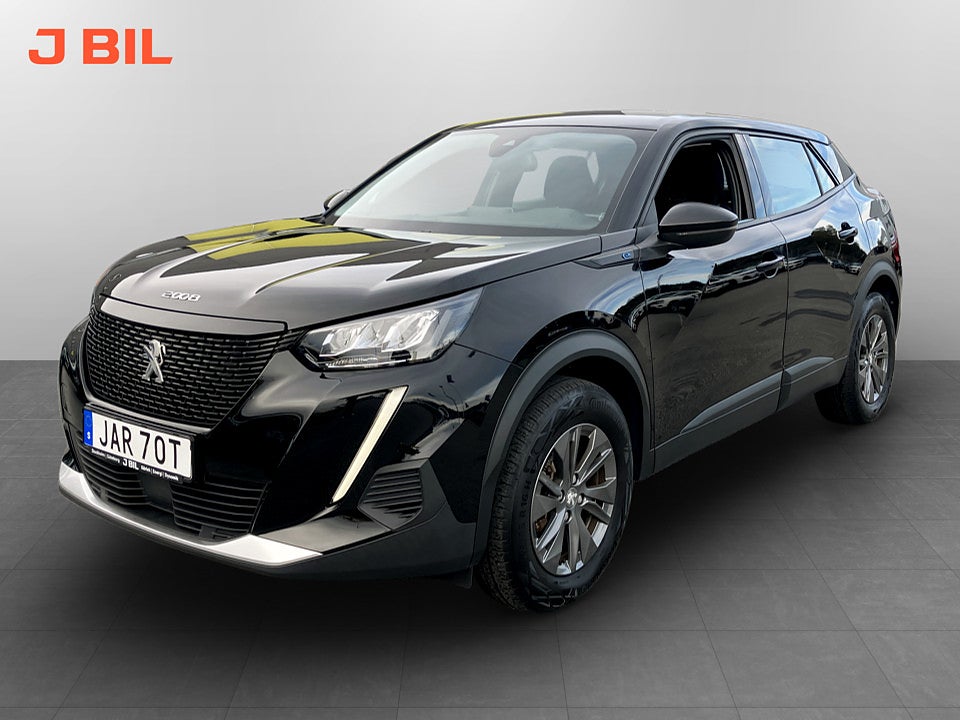 Peugeot e-2008 Active 50 kWh 136hk Aut BACKSENSORER