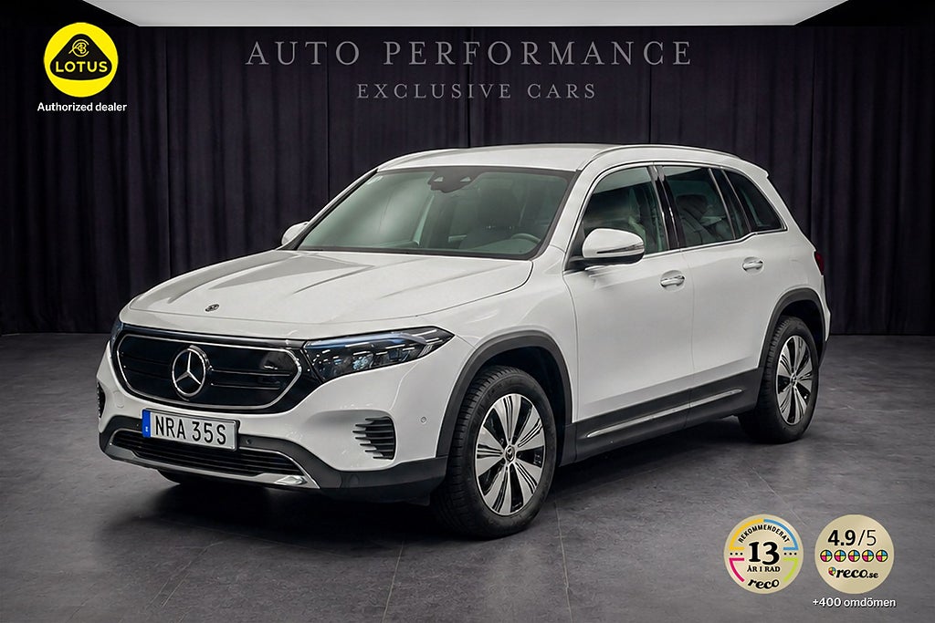 Mercedes-Benz EQB 250%2B X243, Progressive GPS,SOH 99%